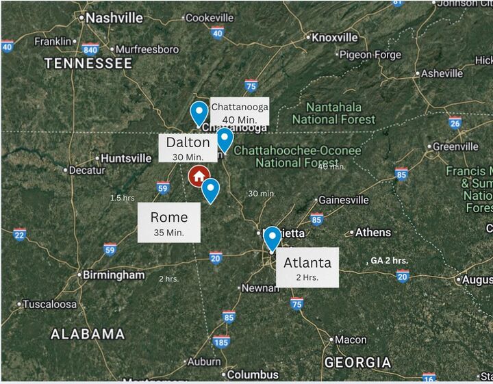 Property Photo:  434 Farm Road  GA 30753 