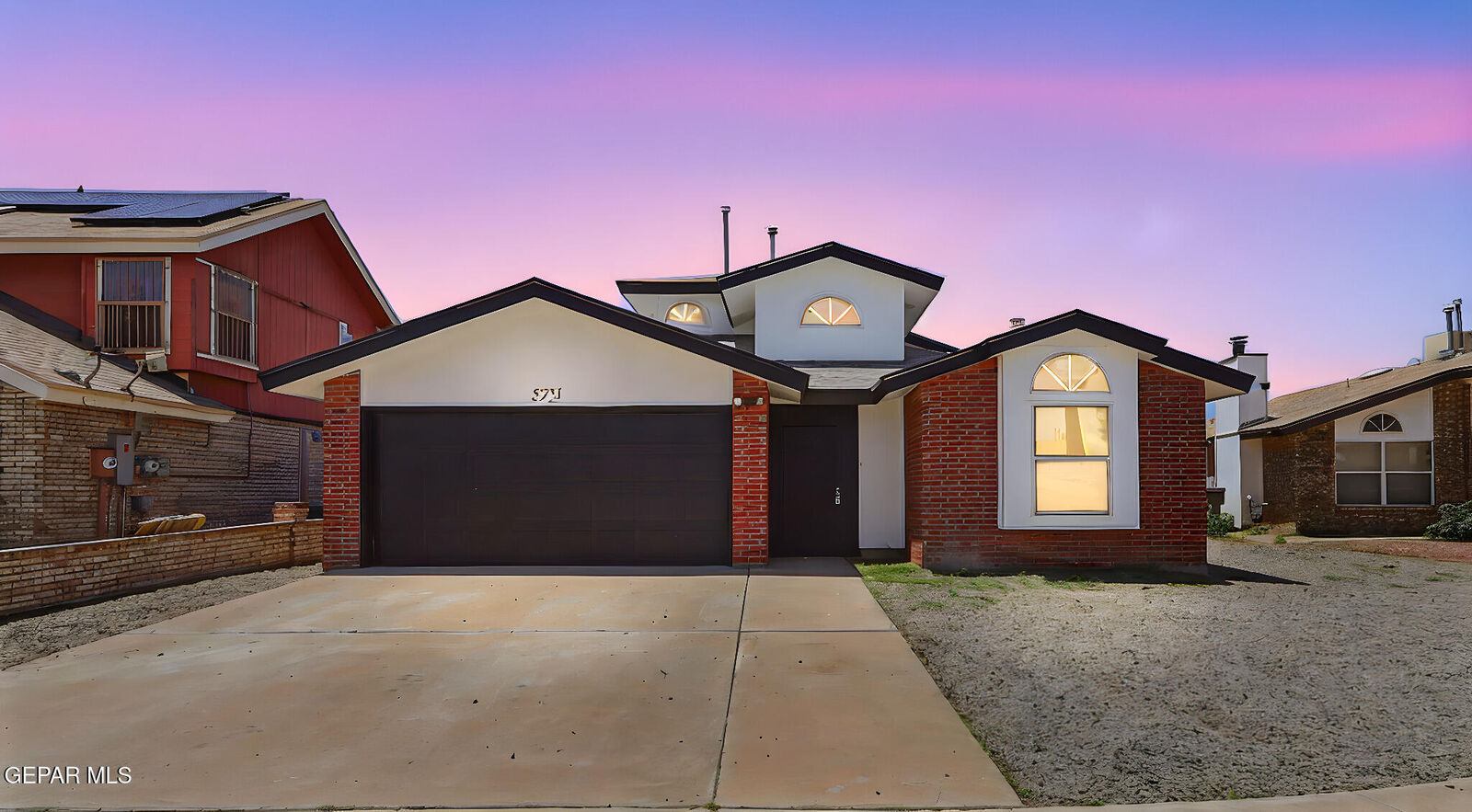 Property Photo: 5731 Ty Cobb Place TX 79934
