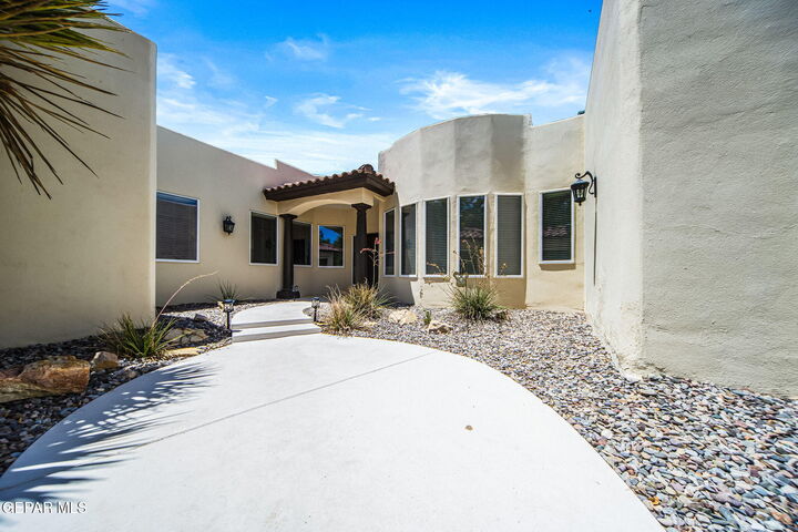Property Photo:  5857 Oscar Perez Avenue  TX 79932 