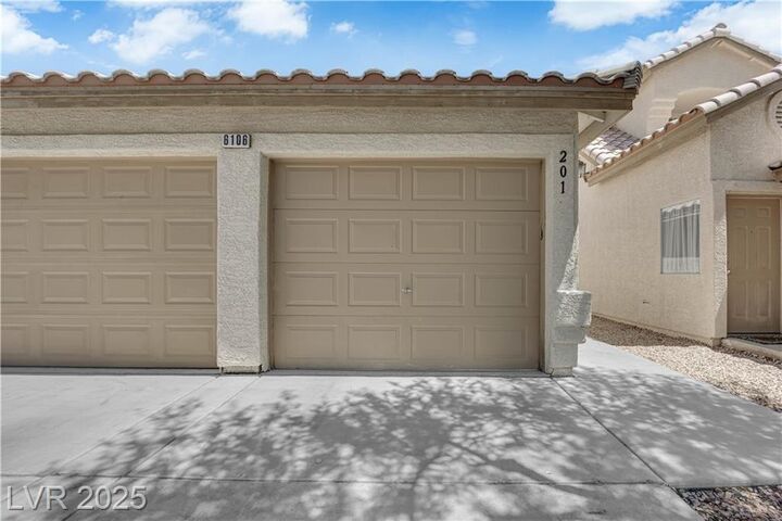 Property Photo: 6106 Hillside Bloom Court 201 NV 89130