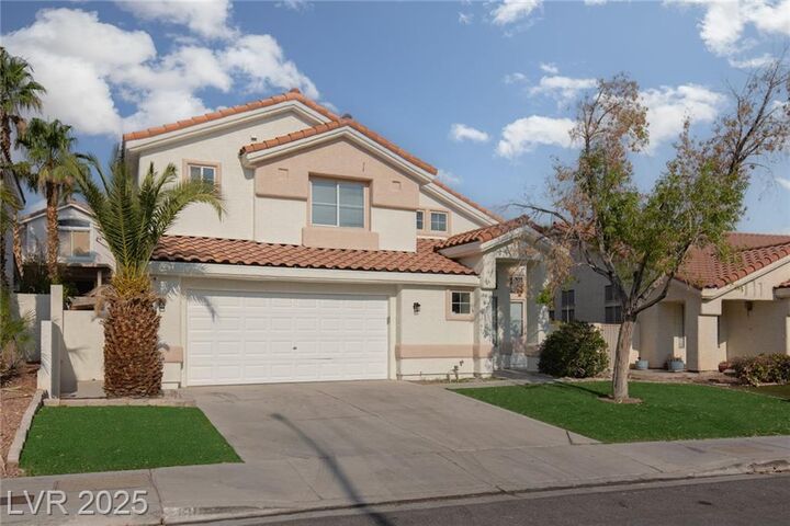 Property Photo: 2186 Eaglecloud Drive NV 89074