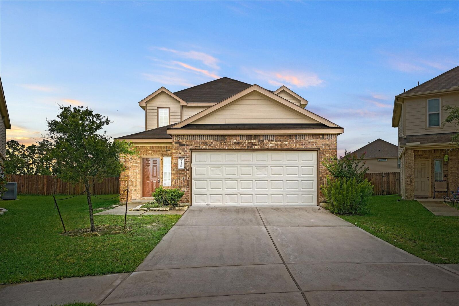 Property Photo:  17506 Holroyd Road  TX 77346 