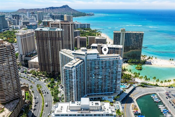 Property Photo: 1777 Ala Moana Boulevard 2438 HI 96815