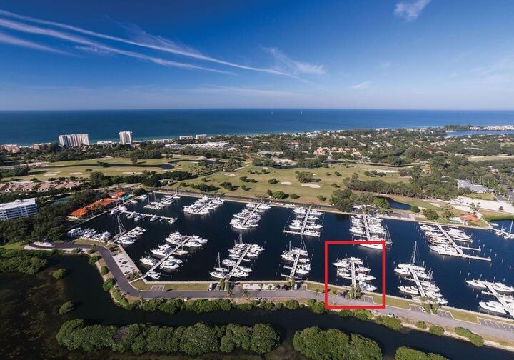 Property Photo:  2600 Harbourside Drive O-13/14  FL 34228 