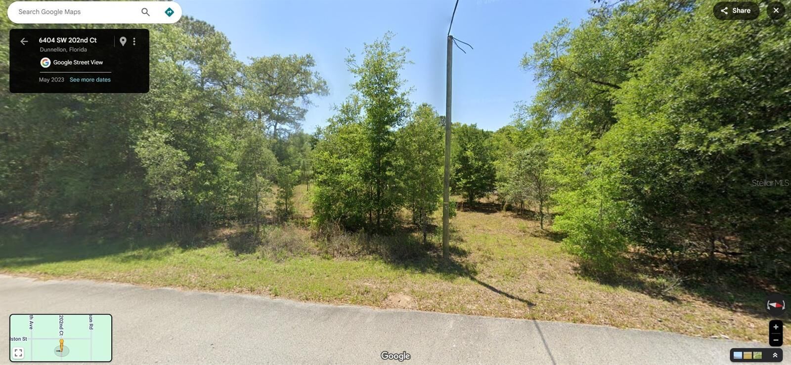Property Photo: 6404 SW 202nd Court FL 34431