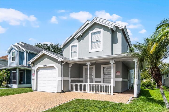 Property Photo:  2342 Carriage Run Road  FL 34741 