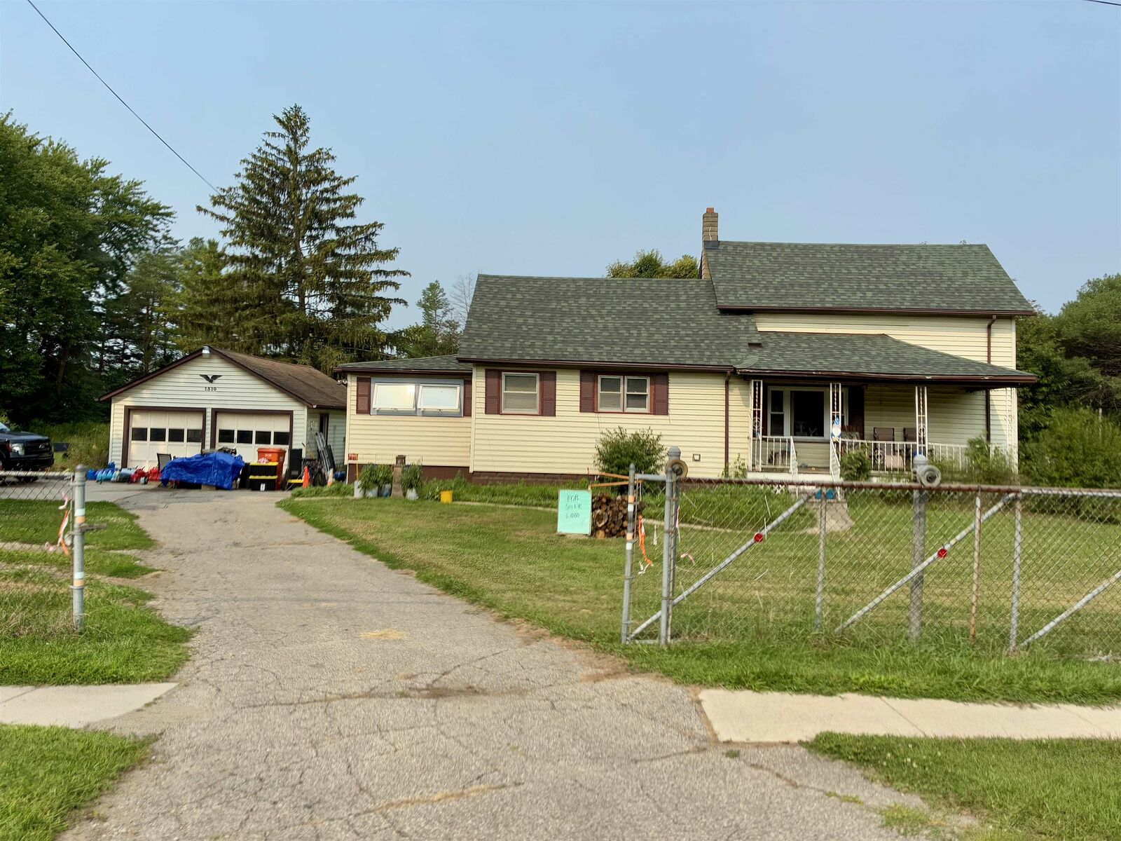 Property Photo: 1510 S Chipman Street MI 48867
