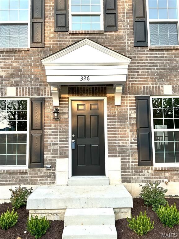 Property Photo: 326 Fall Harvest Parkway MO 63385