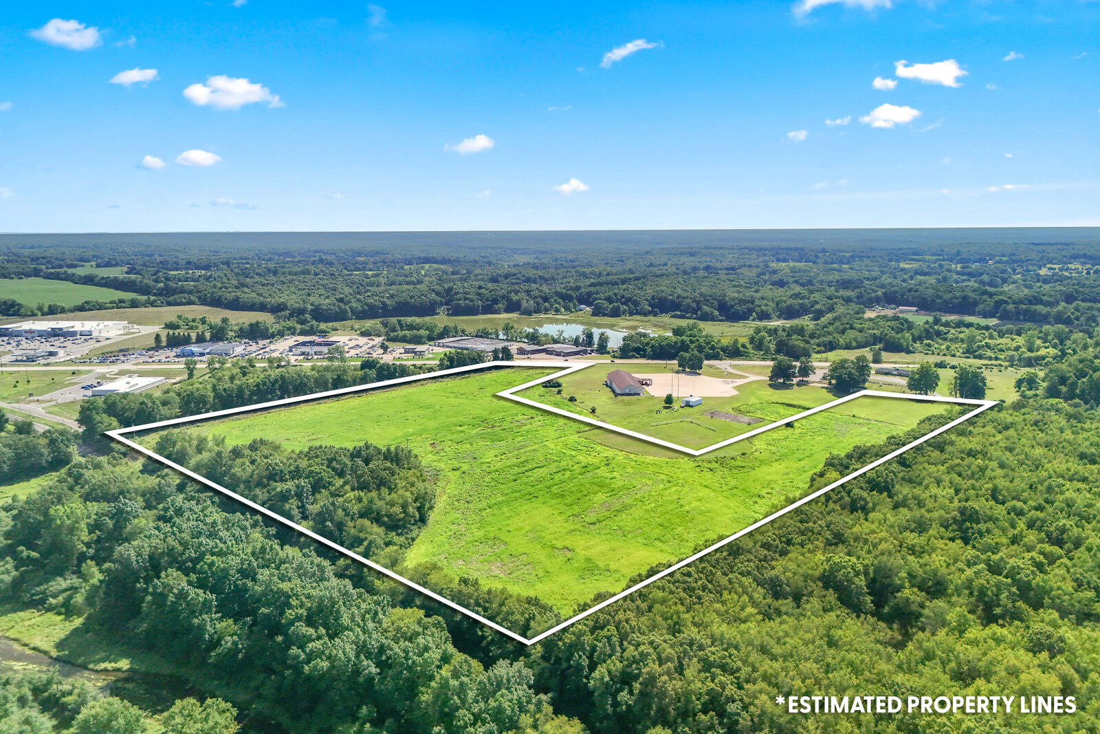 Property Photo:  V/L W Carleton Road  MI 49250 