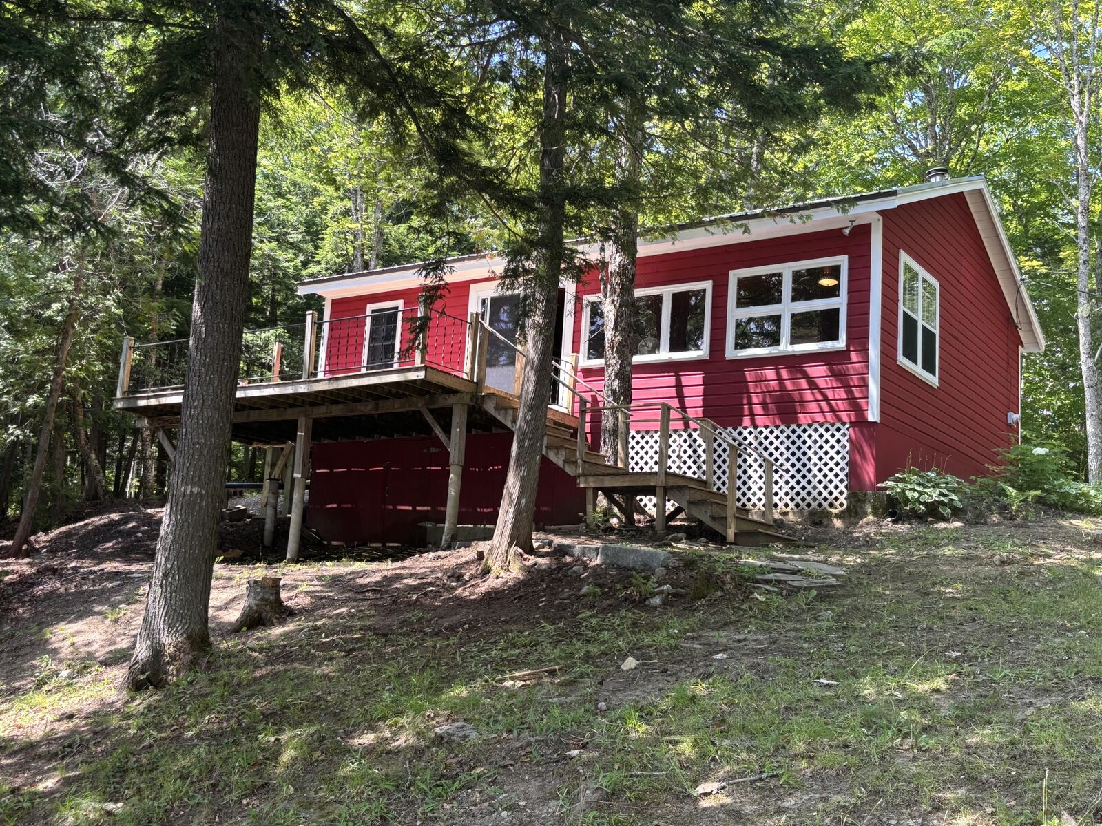 Property Photo:  10 Drake Lane  ME 04763 