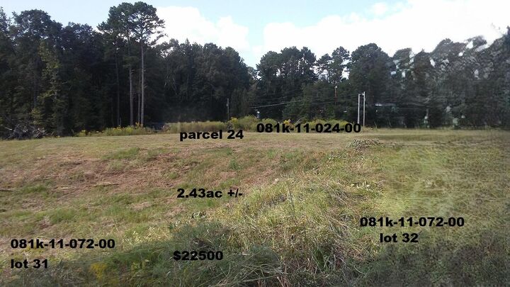 Property Photo: Lots 24, 25, 31, &Amp 32 Cr 1682 MS 38801