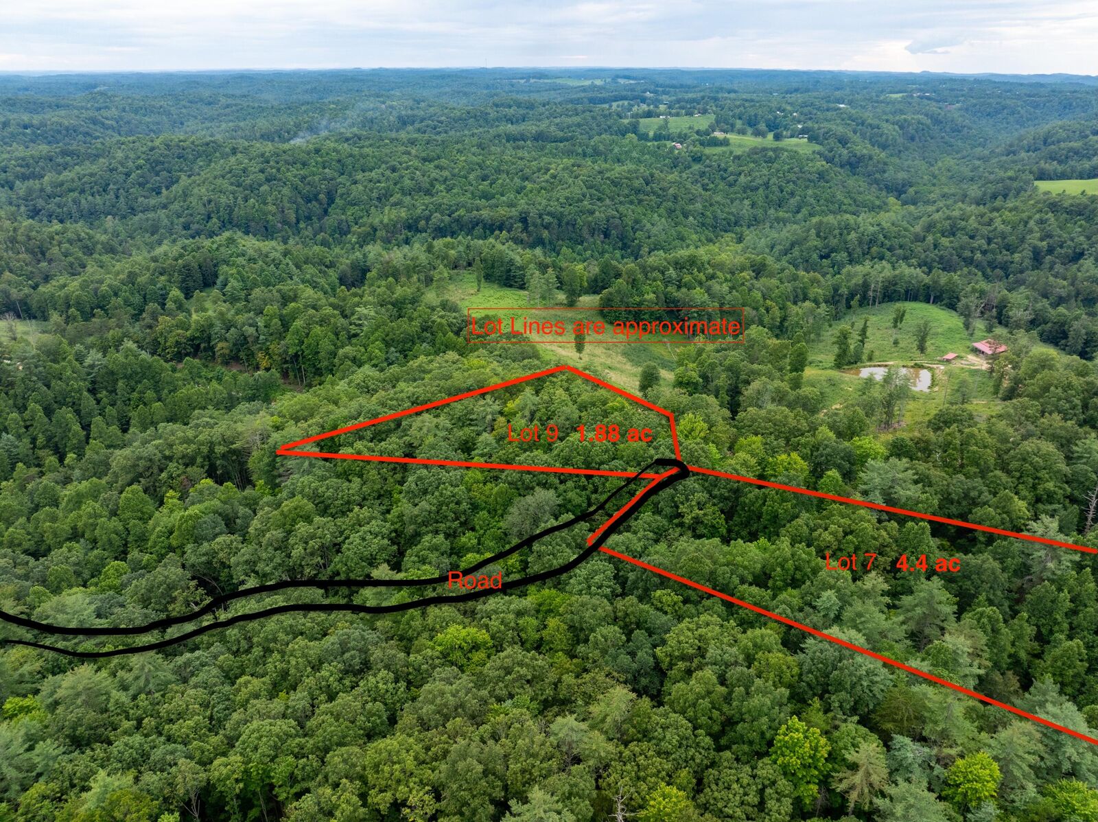 Property Photo: Lot 7 Victory Falls Development KY 41301