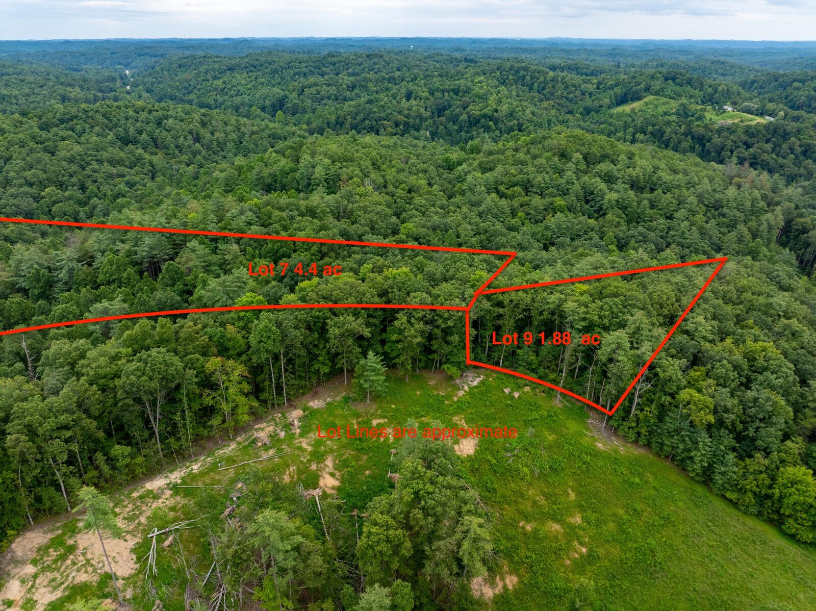 Property Photo: Lot 7 Victory Falls Development KY 41301