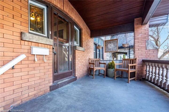 Property Photo: 70 St. Clair Avenue 1 ON L8M 2N5