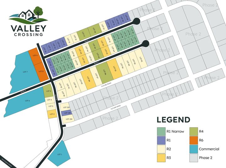 Lot 55- R1 N Valley Crossing Subdivision — photo 1