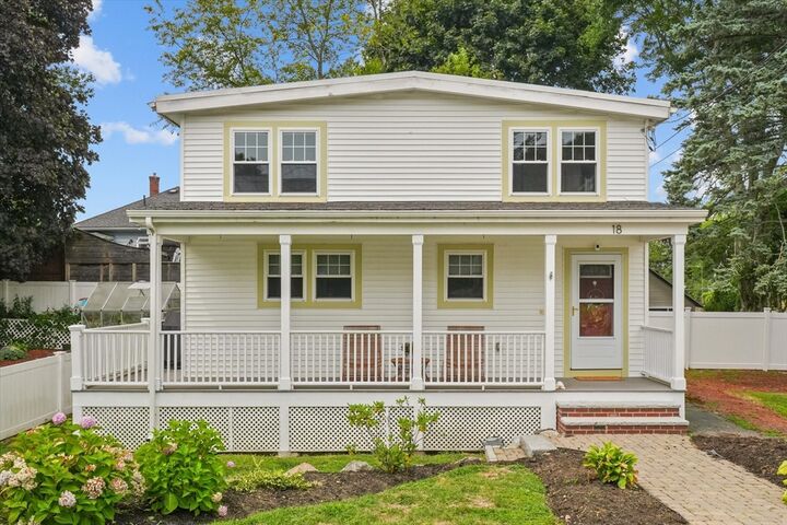 Property Photo:  18 Ames St  MA 02155 