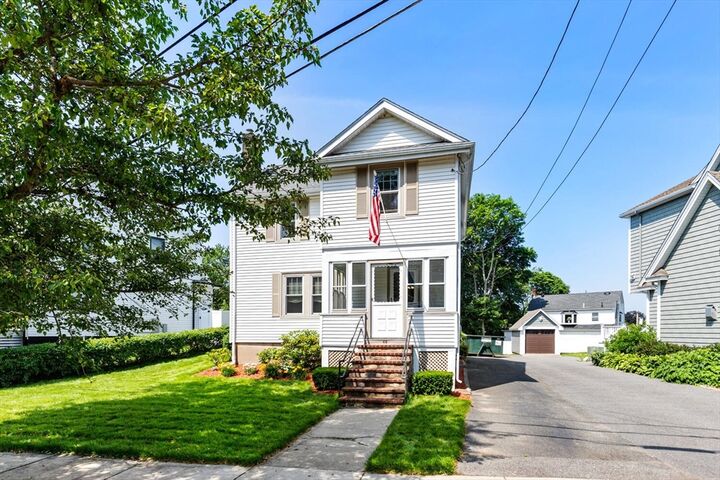 Property Photo: 46 Boynton Rd MA 02155