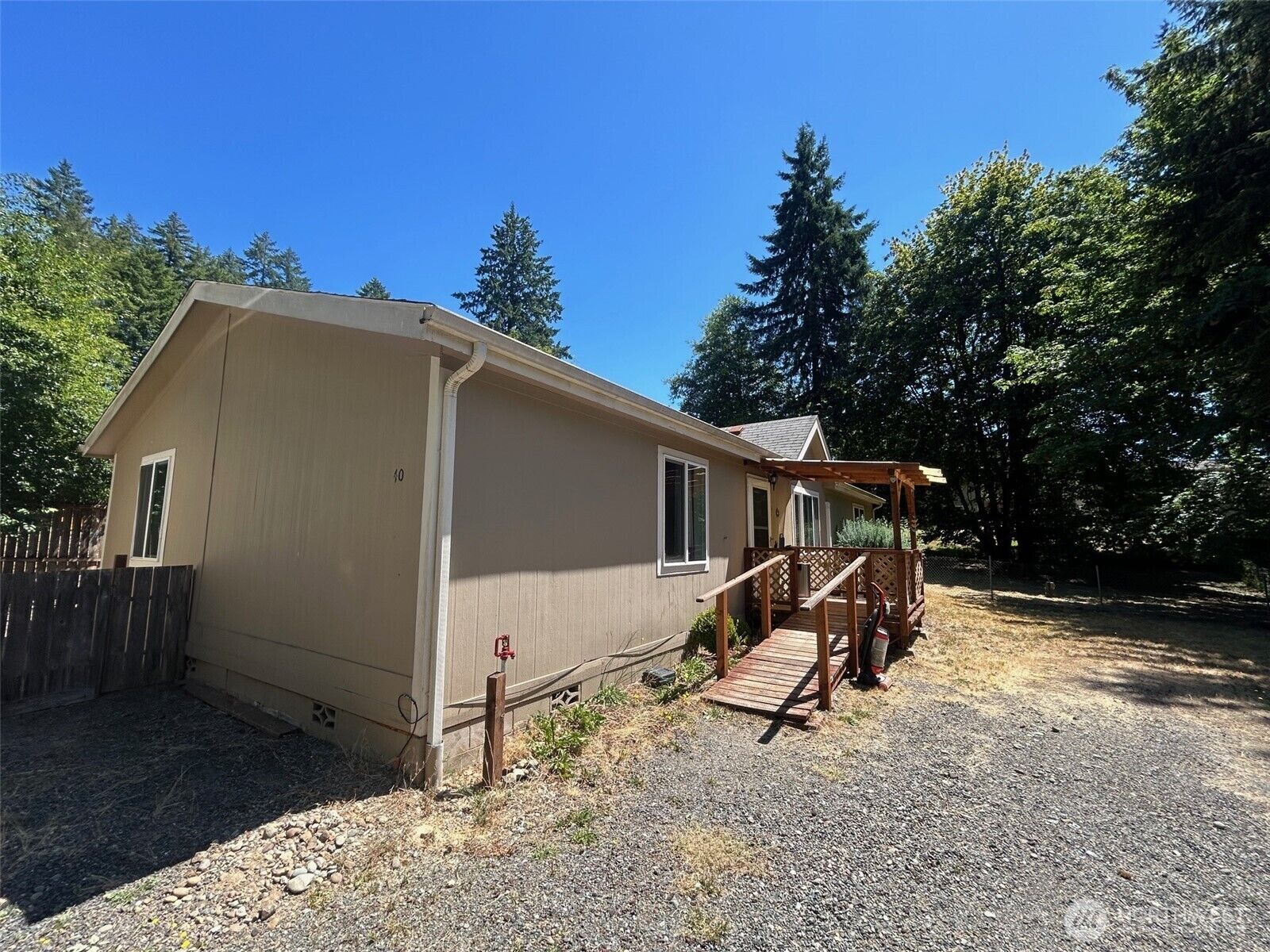 Property Photo: 40 SE Dogwood Place WA 98584