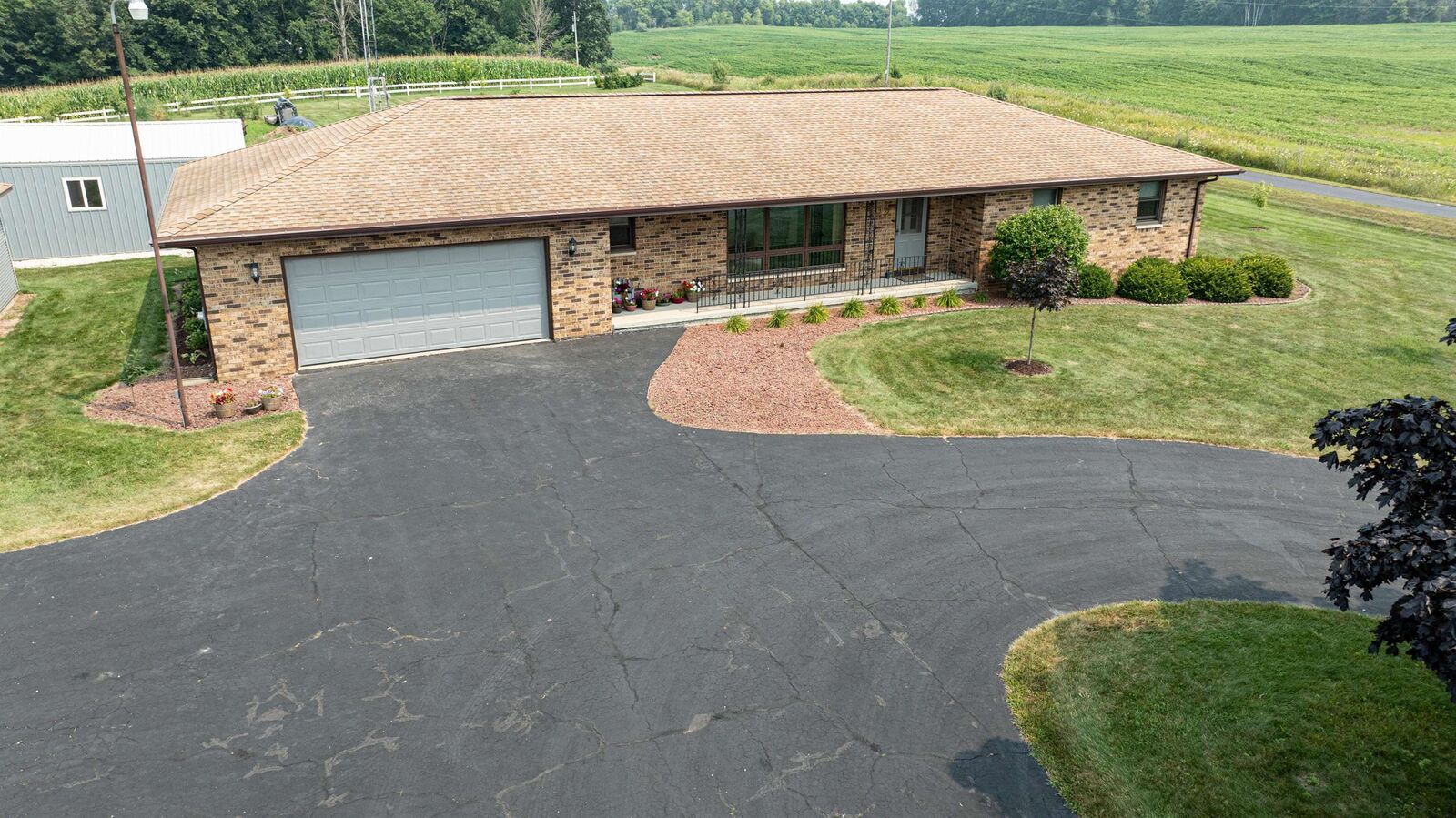 Property Photo: 12402 Morgan Road WI 54230