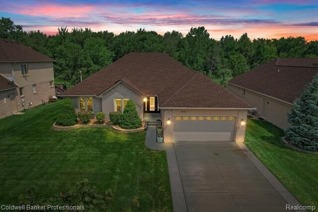 Property Photo: 20183 Pine Cone Drive MI 48042