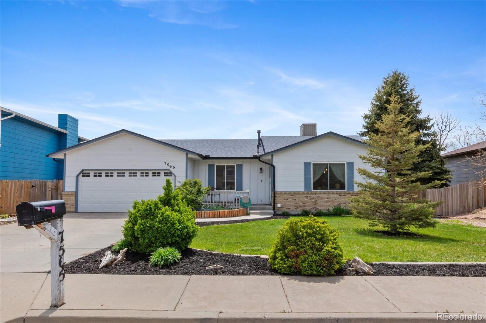 Property Photo: 7565 Woody Creek Drive CO 80911