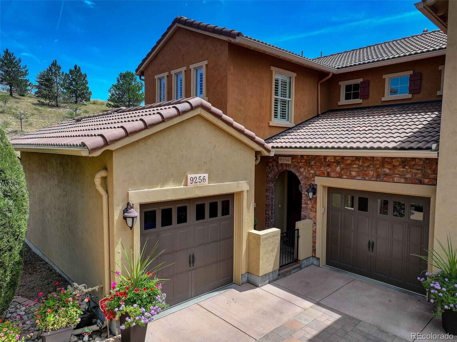 Property Photo: 9256 Viaggio Way CO 80126