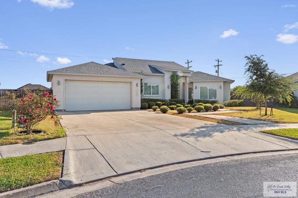 Property Photo: 6882 Stone Oak Dr. TX 78526