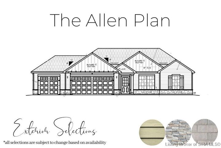 Property Photo:  13954 Deer Run Trace Lot 425  IN 47143 
