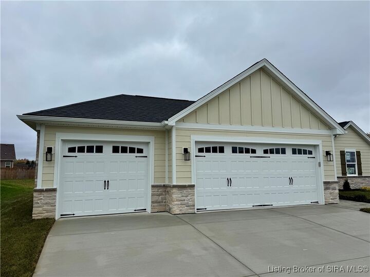 Property Photo:  13954 Deer Run Trace Lot 425  IN 47143