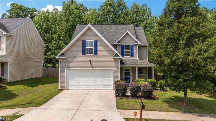 5406 Northridge Drive  Winston-Salem NC 27101 photo