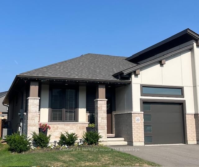 Property Photo: 23 Martin Street ON N4G 0K3