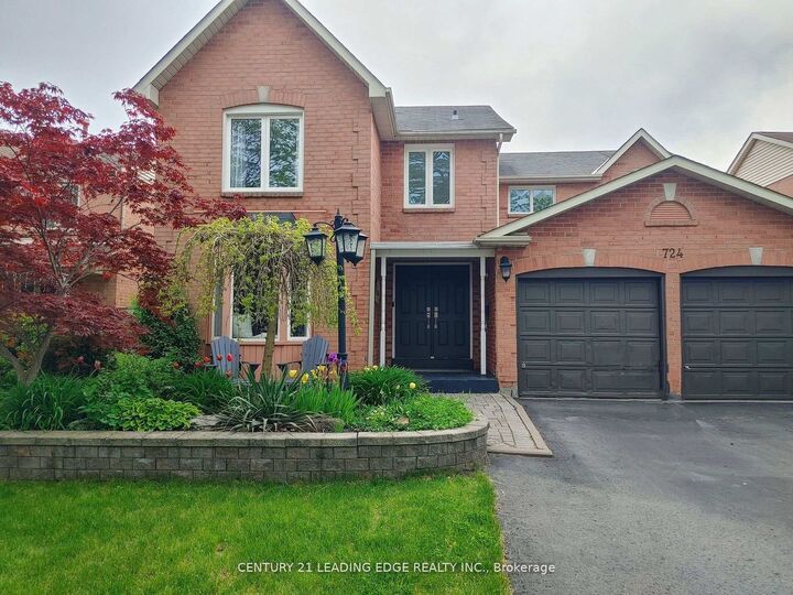724 Barnes Crescent  Oshawa ON L1J 8K1 photo