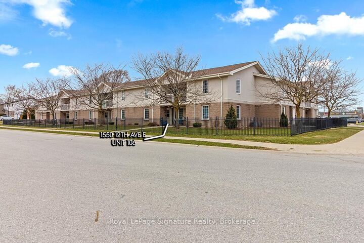 1550 12th Avenue E 106  Owen Sound ON N4K 6Z3 photo