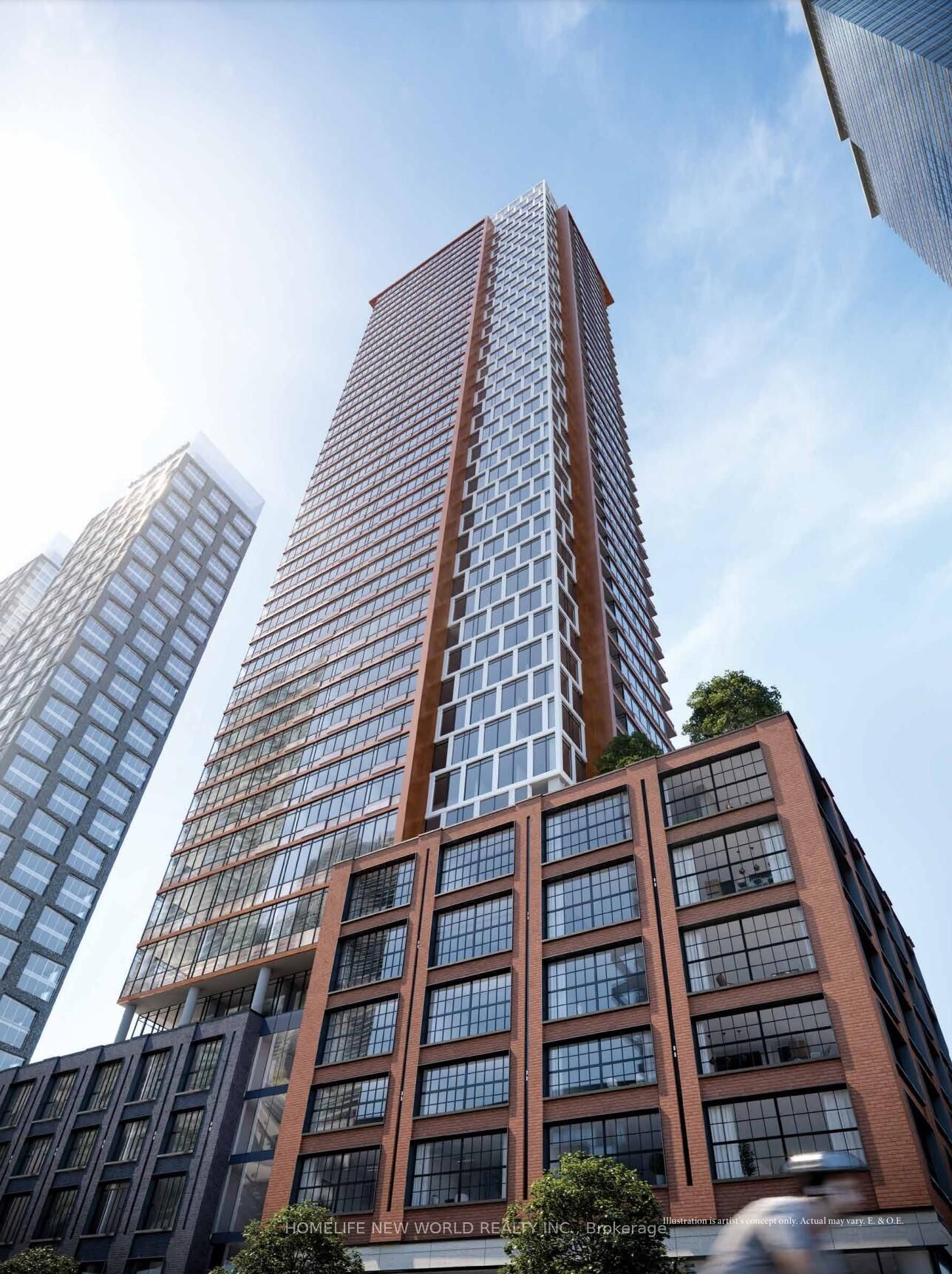 Property Photo: 55 Mercer Street 4003 ON M5V 0W4