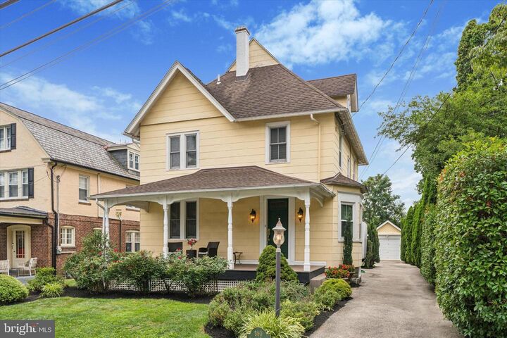 580 Barrett Avenue  Haverford PA 19041 photo