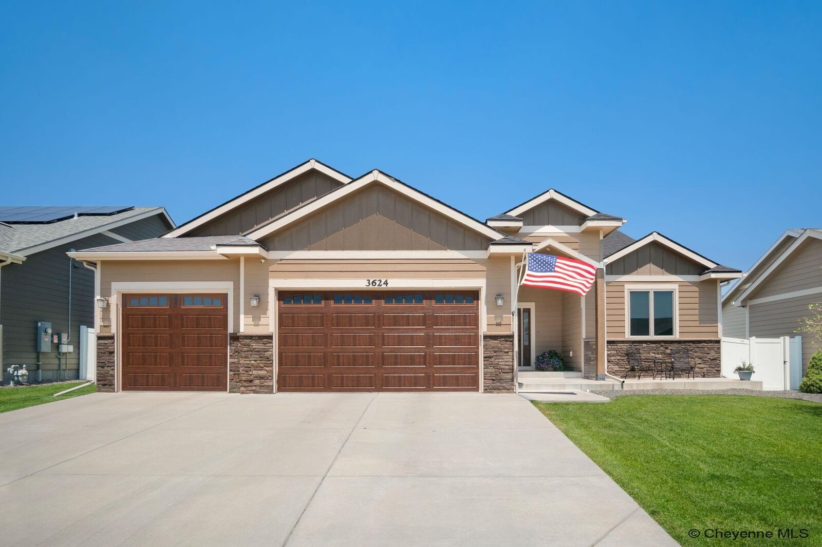 Property Photo:  3624 Harvey St  WY 82009 