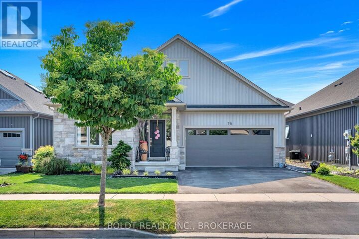 Property Photo:  75 Parkside Drive  ON L2M 0B2 