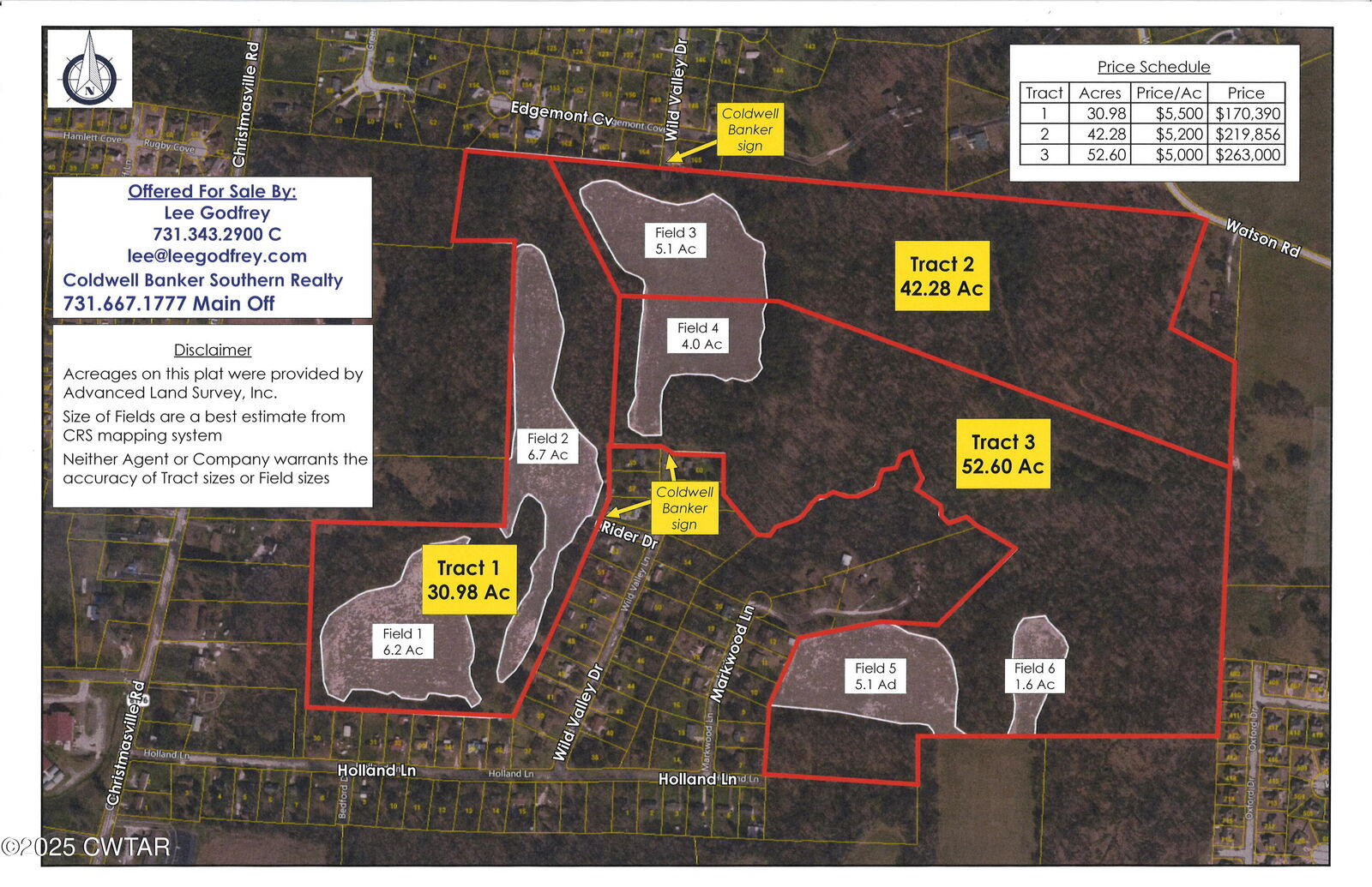Property Photo: 0 Wild Valley Drive &Amp Watson Road TN 38305