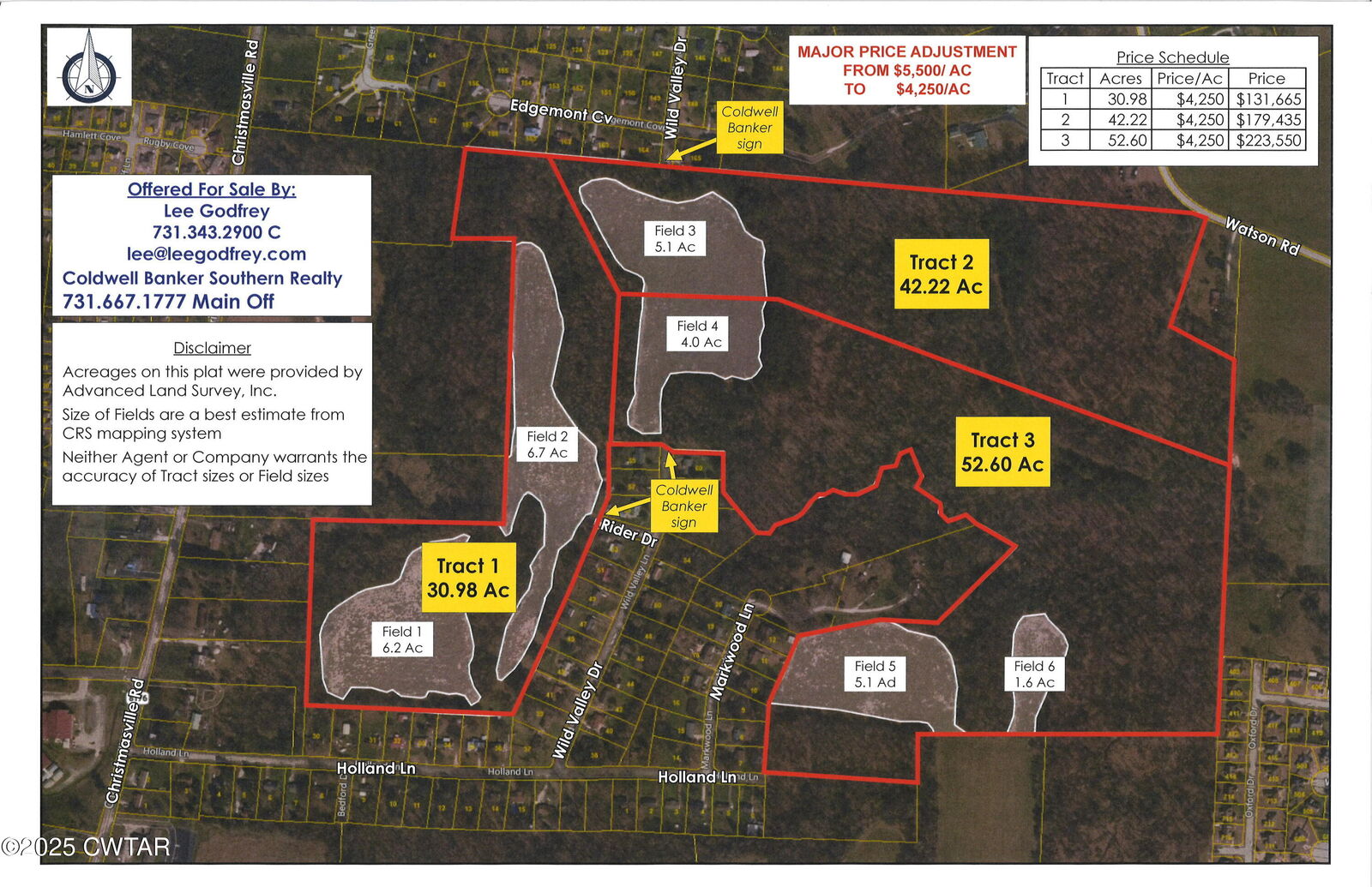 Property Photo: 0 Wild Valley Drive &Amp Watson Road TN 38305