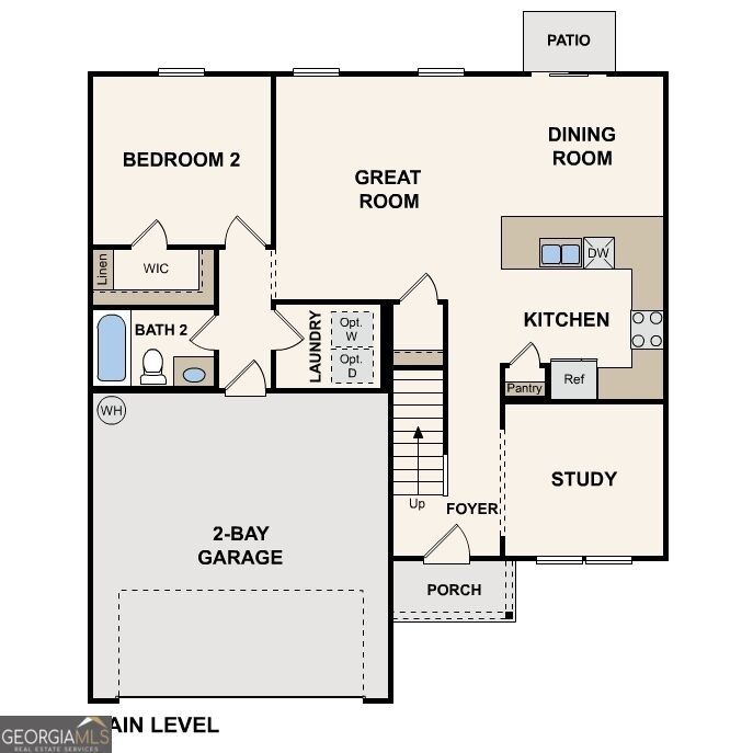 Property Photo: 4485 Sunrise Ridge GA 30016