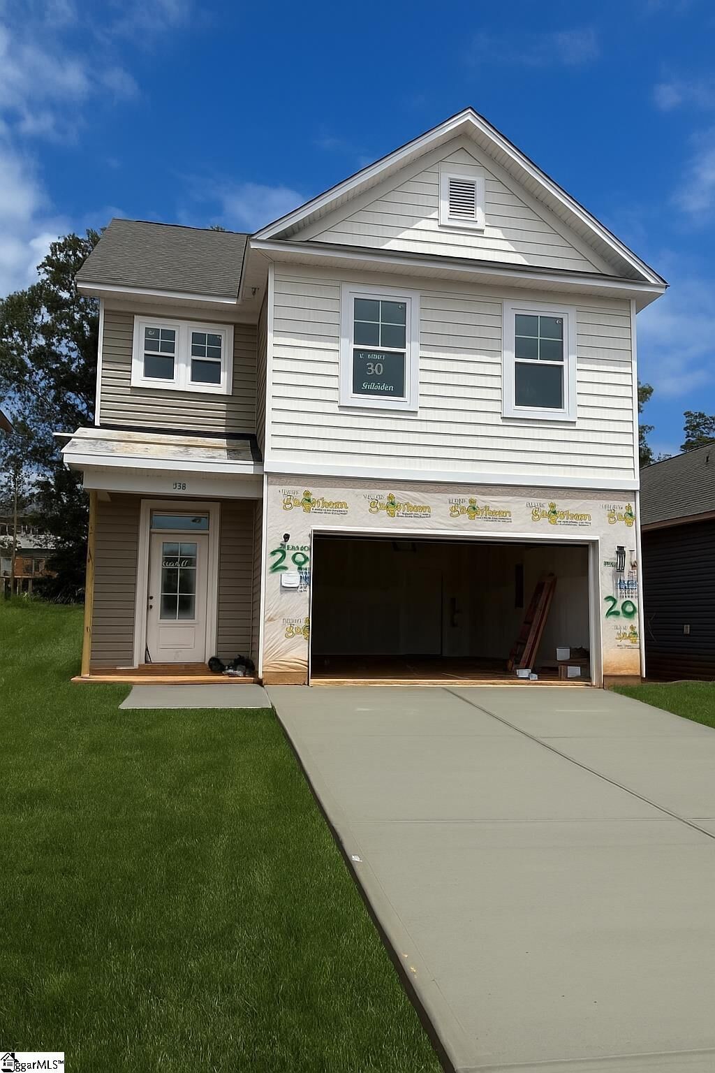 Property Photo: 228 Brown Circle Lot 20 SC 29642