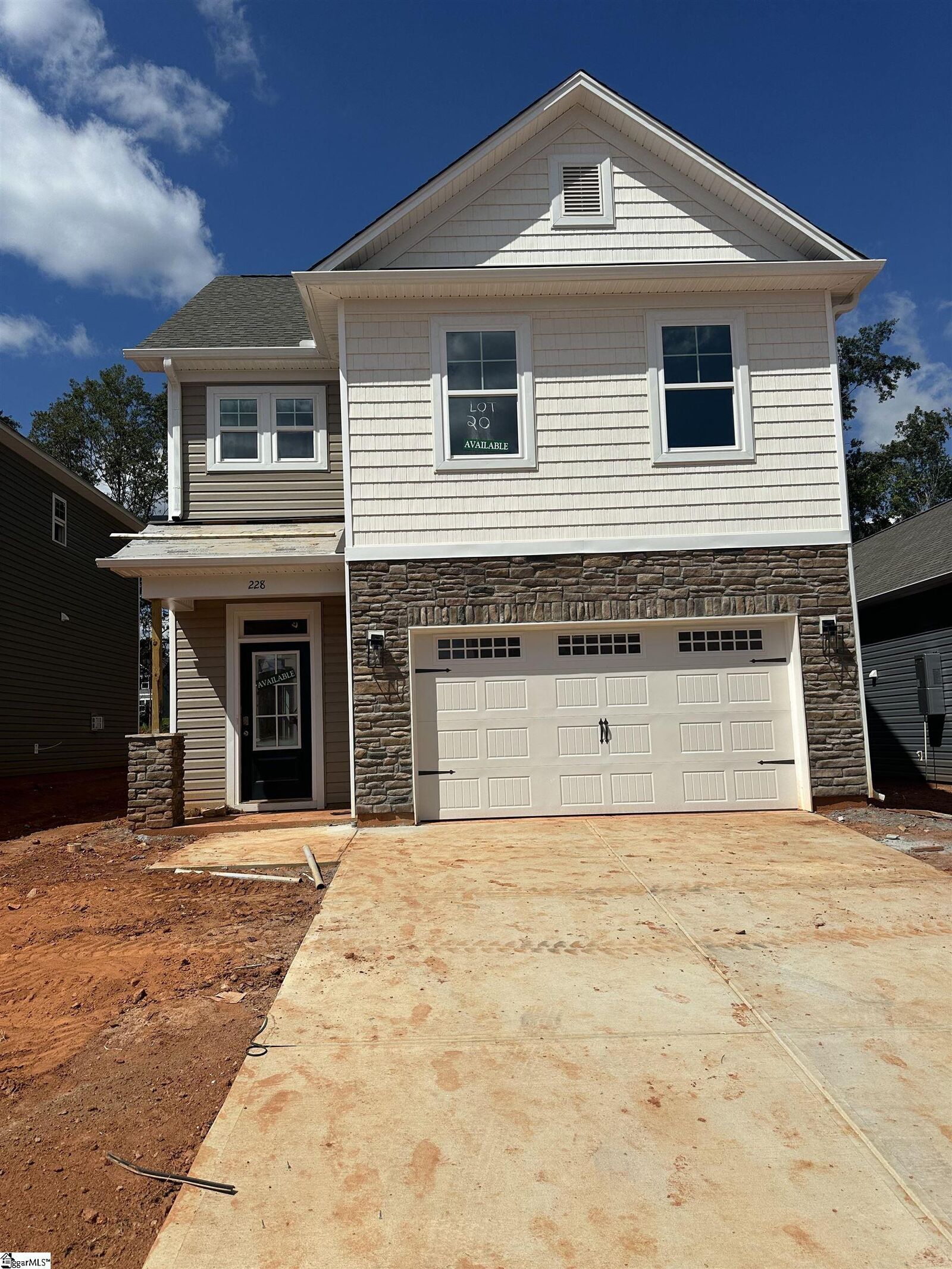 Property Photo:  228 Brown Circle Lot 20  SC 29642 