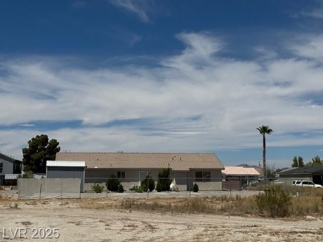 Property Photo: 1321 Yosemite Avenue NV 89048