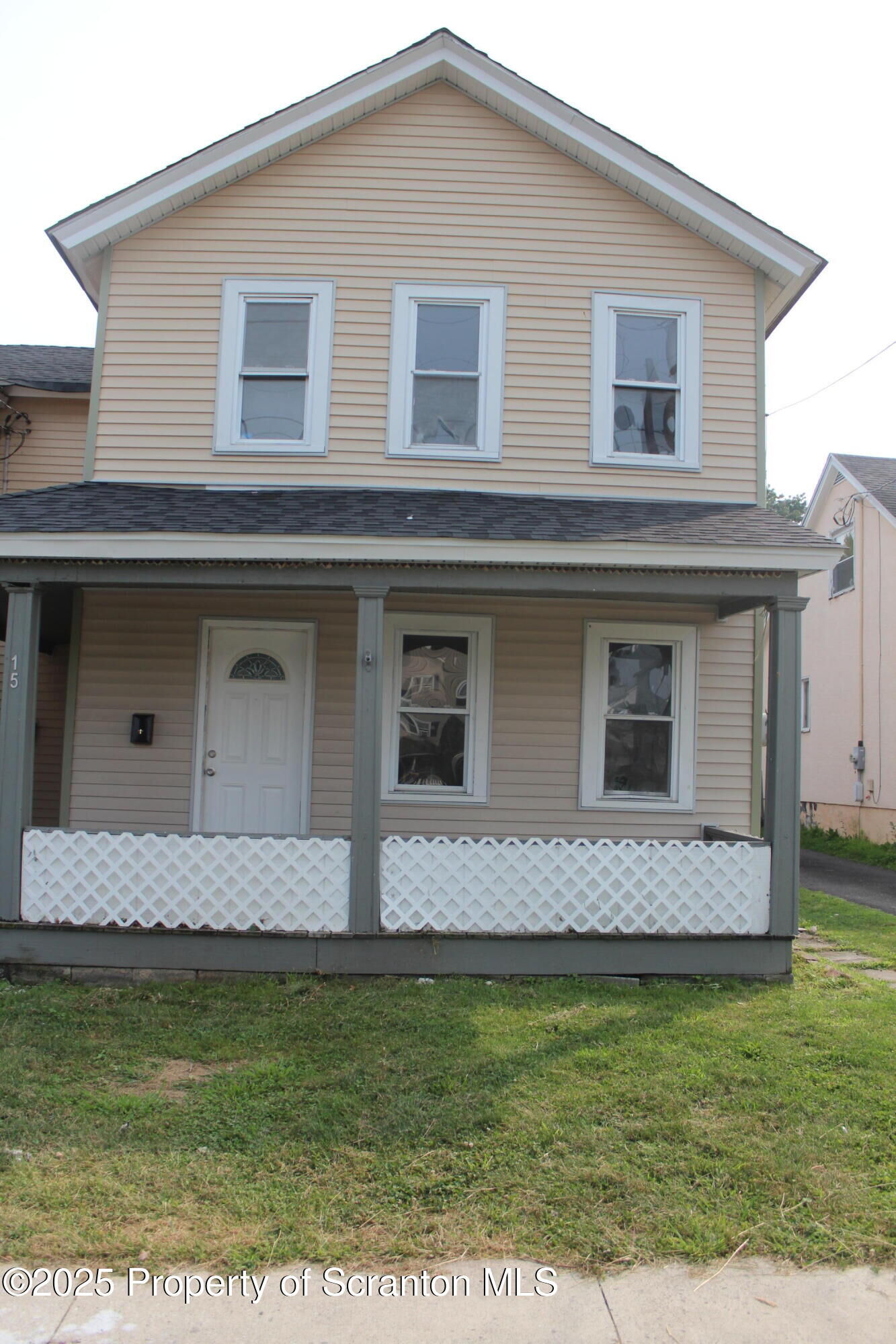 Property Photo:  1507 Luzerne Street  PA 18504 