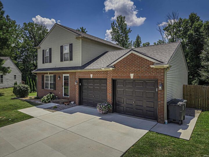 Property Photo:  1528 Brixton Road  IN 47710 