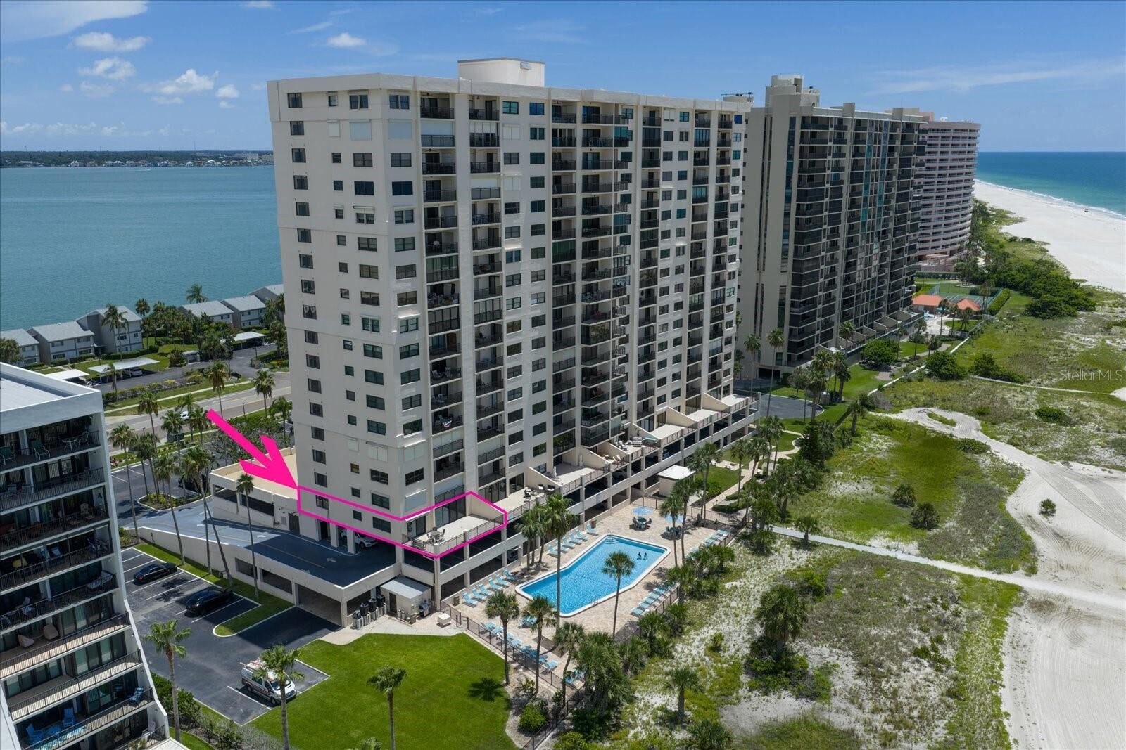 Property Photo: 1270 Gulf Boulevard 308 FL 33767