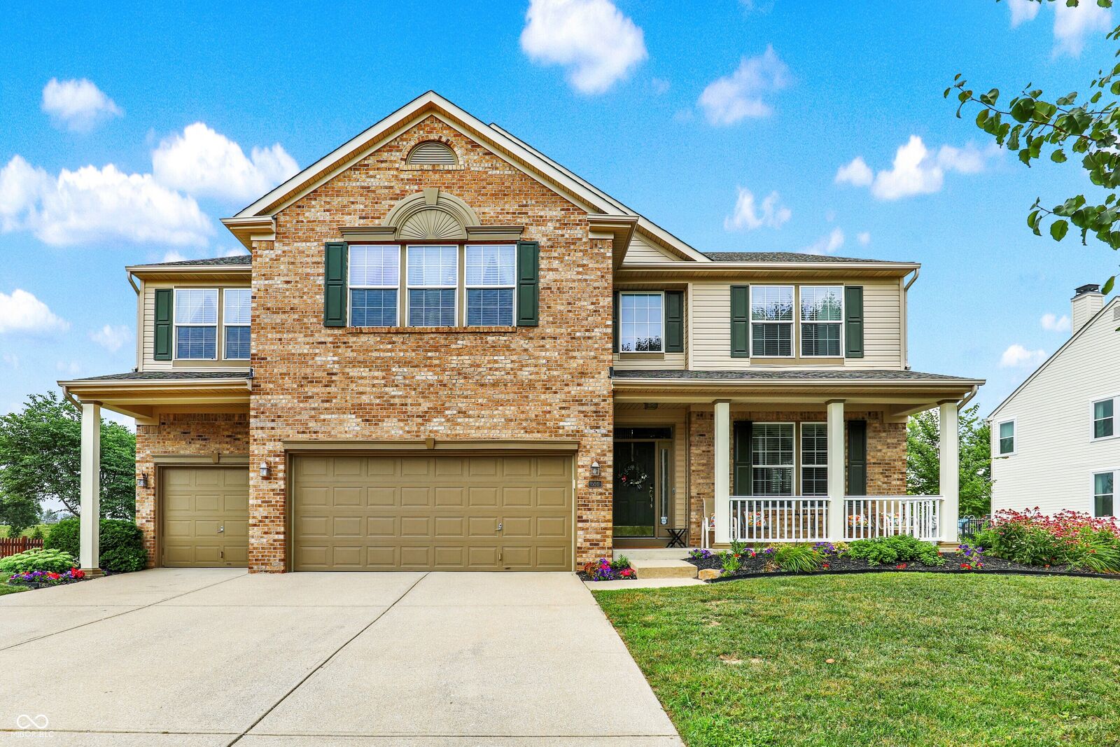 Property Photo: 591 Sutton Drive IN 46142