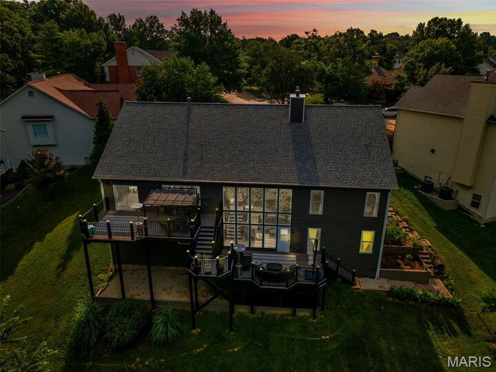 Property Photo: 215 Cobblefield Court MO 63011
