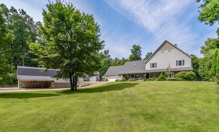 Property Photo:  8632 Anchor Drive  MI 49046 