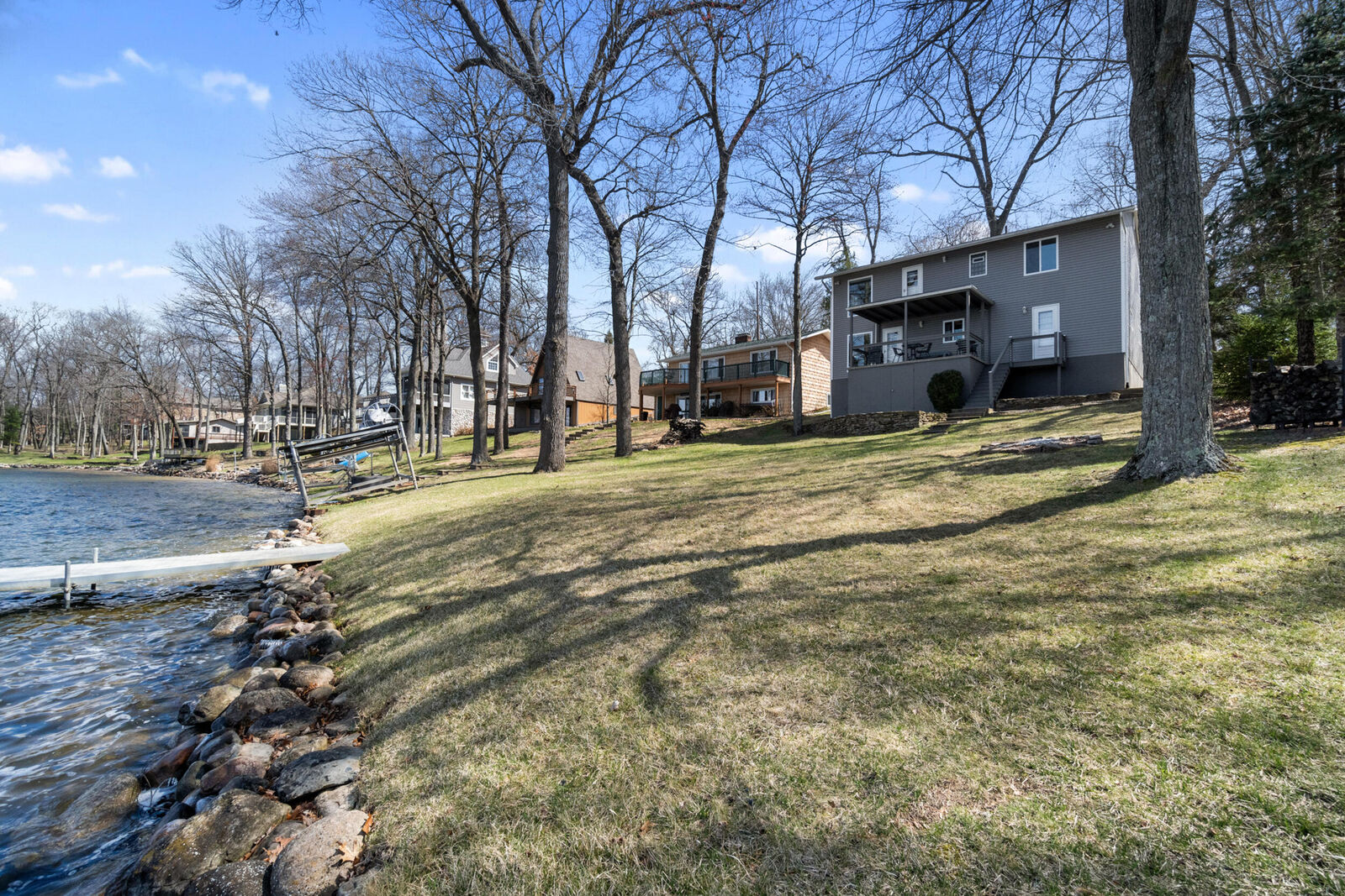 Property Photo:  11672 Bradley Drive  MI 49249 